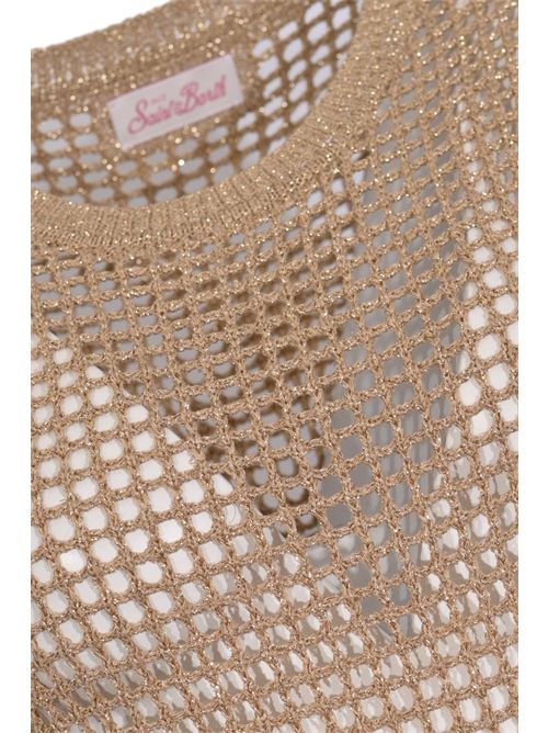Abito Eileen in mesh di viscosa e lurex Mc2 Saint Barth | EIE000108725L